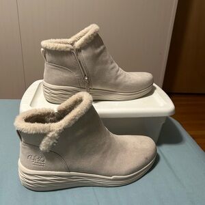 Ryka Women's Soft Beige Winter Boots